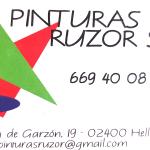 Pinturas Ruzor