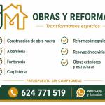 Jm Obras Y Reformas