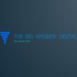 The Big Answer Digital The Big Answer Digital