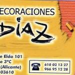 Decoraciones Diaz