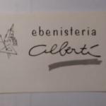 Ebenisteria Alberti