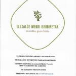 Elexalde Mendi Garbiketak Koop Elk Txikia Elexalde Mendi Garbiketak Koop Elk Txikia