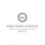 Maria Isabel González