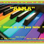 Alma Actuaciones Musicales Actuaciones Musicales Alma Actuaciones Musicales Actuaciones Musicales