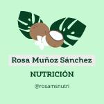Rosa Muñoz Sanchez Rosa Muñoz Sanchez