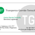 Transportes Garrido Torrecilla Transportes Garrido Torrecilla