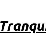 Tranquility Tranquility