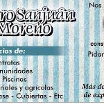 Pedro Sanjuan Moreno Pedro Sanjuan Moreno