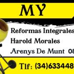 My Reformas Integrales Y Servicios De Limpieza Integral My Reformas Integrales Y Servicios De Limpieza Integral