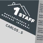 1 Staff 1 Staff