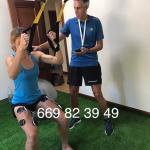 Entrenador Personal Salamanca Fuerza Running Electroestimulación