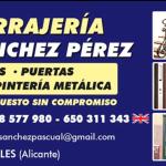 Cerrajería Sánchez Pérez Cerrajería Sánchez Pérez