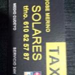 Taxi Solares H Jmerino Taxi Solares H Jmerino