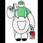 Pinturas Baymax Pinturas Baymax
