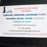 Reformas Y Multiservicios Juis Reformas Y Multiservicios Juis