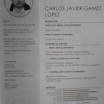 Carlos Javier Gámez López Gámez López