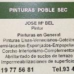 Pinturas Poble Sec Pinturas Poble Sec