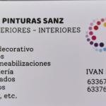 Pinturas Sanz Pinturas Sanz