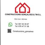 Construccións Gonçalves Tm Sl Construccións Gonçalves Tm Sl