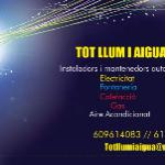 Tot Llum i Aigua I. Tot Llum i Aigua I.
