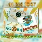 Ágora Barco Pirata Ágora Barco Pirata