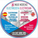 Maxi Moreno Instalaciones Eléctricas Maxi Moreno Instalaciones Eléctricas