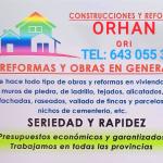 Construcciones Y Reformas Ori