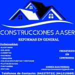 Construcciones Aaser Construcciones Aaser