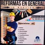 Reformas La Mansión