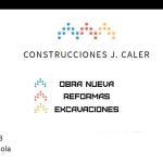 Construcciones J. Caler Construcciones J. Caler
