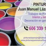 Pinturas Juan Manuel Lázaro Interior Exterior Y Decoración En General