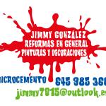 Jimmy Gonzalez Mantenimientos Y Reformas
