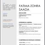 Fatima Zohra Saada
