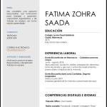 Fatima Zohra Saada Fatima Zohra Saada