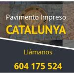 Pavimento Impreso Catalunya