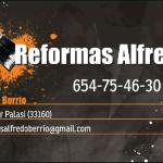 Reformas Alfredo Reformas Alfredo