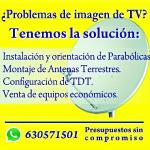 Antenista Sat Tdt Antenista Sat Tdt