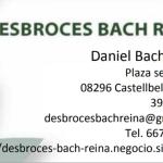 Desbroces Bach Reina
