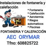 Fontaneria Y Calefacción Aec Orymar