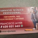 Fontaneria Electricidad Gas Antenas Fontaneria Electricidad Gas Antenas