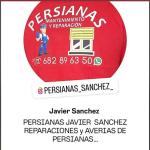 Reparación De Persianas Javier Sánchez