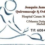 Osteopatía Y Quiromasaje
