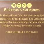 Reformas Y Soluciones Teo