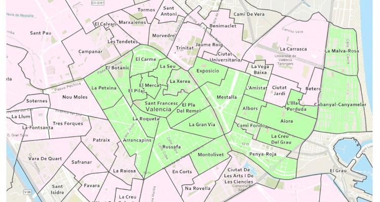El mapa oculto de las reformas en Valencia: qué barrios invierten y cuáles reparan más sus viviendas