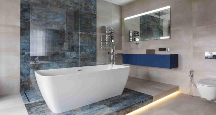 Azulejos de baño: ventajas, tipos y consejos