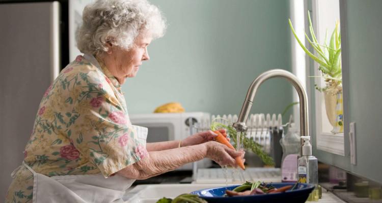 ¿Cómo debería ser una dieta saludable para ancianos?