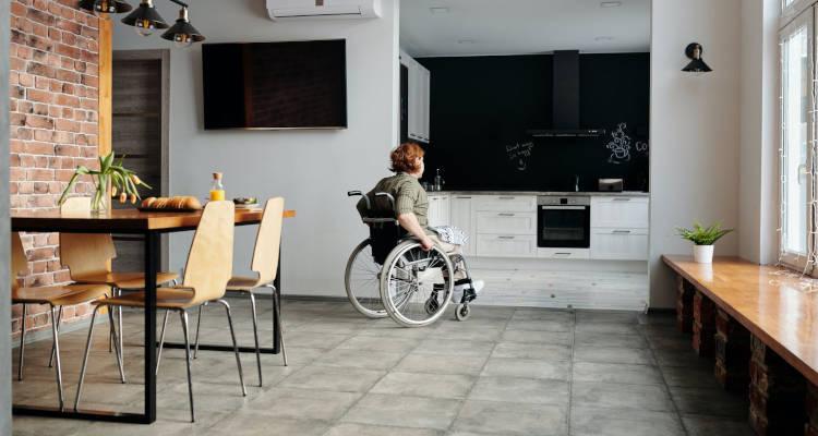 Cómo adaptar una casa para discapacitados o gente mayor