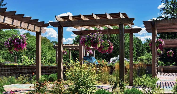 Cómo construir una pérgola de madera