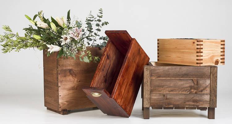 Cómo construir jardineras de madera: Instrucciones