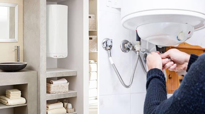 Cómo instalar un termo eléctrico por pasos